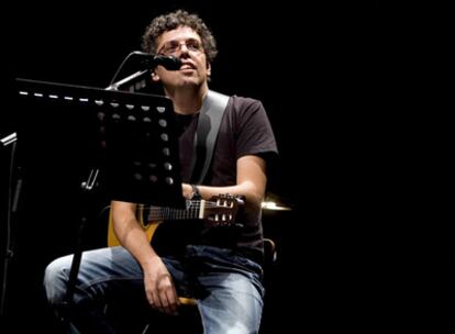El músico Pedro Guerra