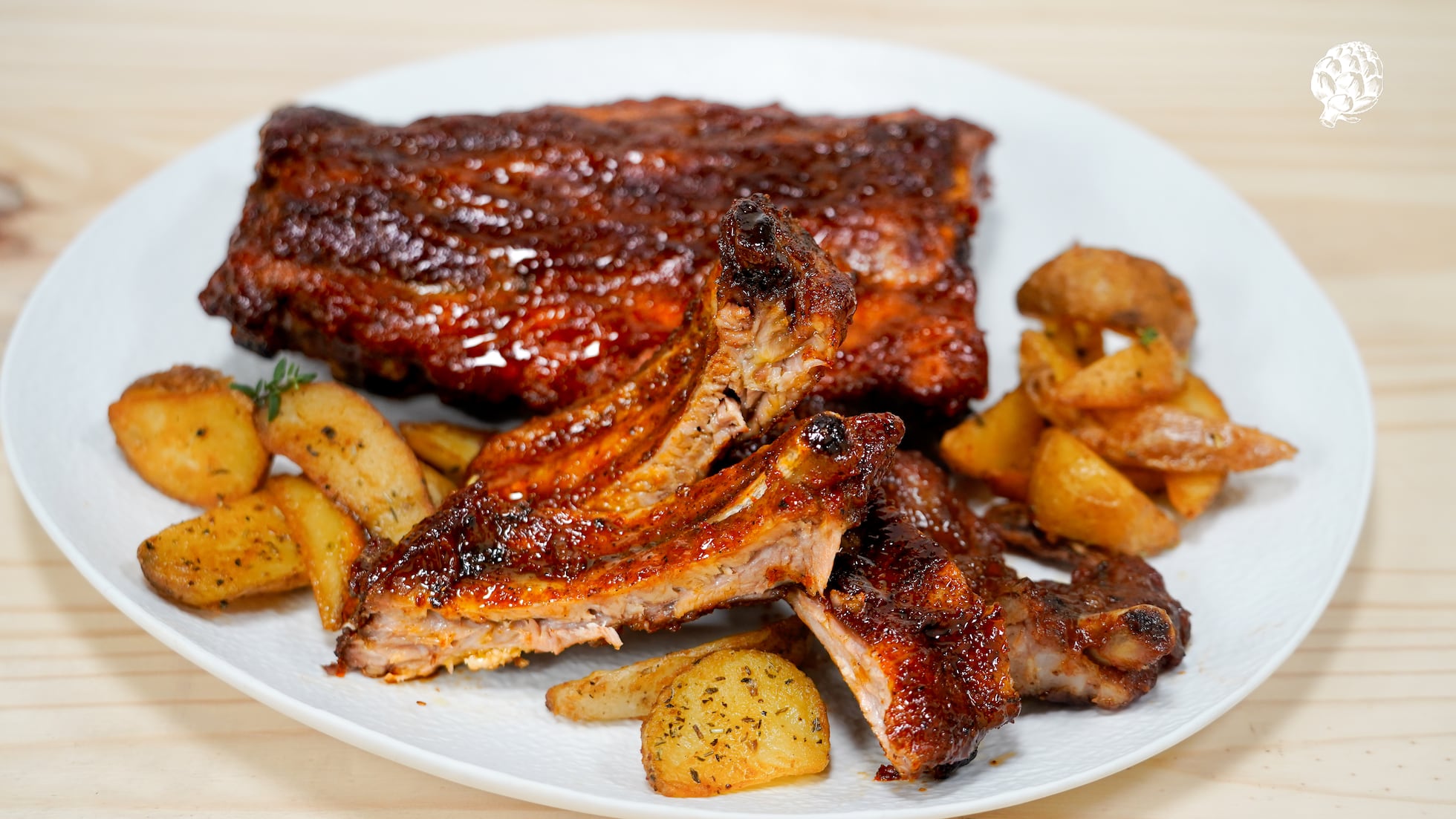 Costillas con salsa barbacoa: una receta fácil para hacerlas al horno-image