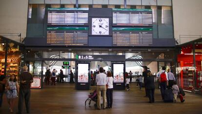 Estación del AVE de Santa Justa de Sevilla