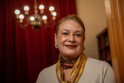 Ministra de la Corte Suprema de Justicia, Ángela Vivanco