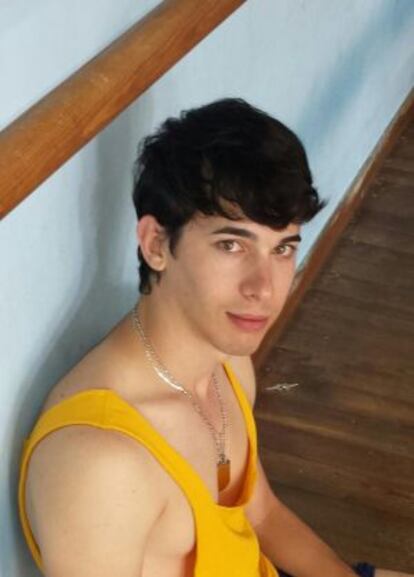 Jaime Reytor, 23 años, noveno bailarín huido del Ballet Nacional de Cuba.