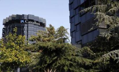 Sede de Caixabank en Barcelona.