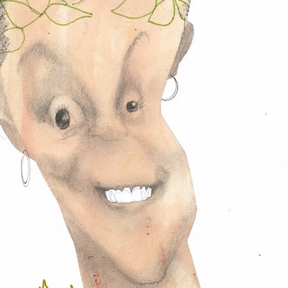 Carolina Marín, por Sciammarella