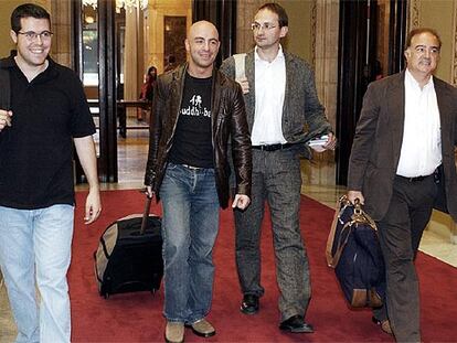 Políticos catalanes expulsados de Marruecos