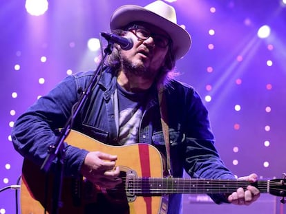 Teedy, el cantant de Wilco, en el concert del Vida Festival.