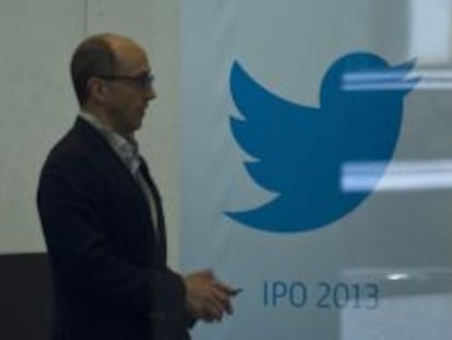 Dick Costolo, presidente y fundador de Twitter.