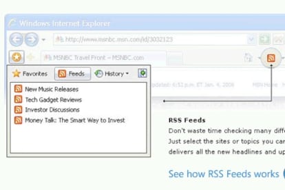 Imagen capturada de la guía publicada por Microsoft sobre la versión pública de la segunda edición en pruebas de su navegador.