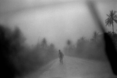 Carretera de Dar es Salam, Tanzania.