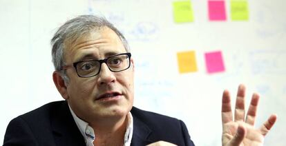 José Alemany, fundador de Fundslink. 