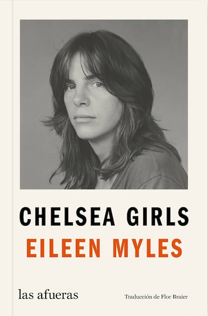 Cubierta de 'Chelsea Girls' de Eileen Myles (Las afueras).