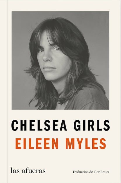 Cubierta de 'Chelsea Girls' de Eileen Myles (Las afueras).