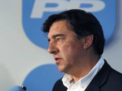 El portavoz adjunto del Grupo Parlamentario Popular, José Antonio Bermúdez de Castro. EFE/Archivo