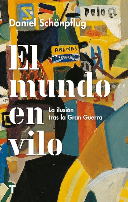 Portada de 'El mundo en vilo', de Daniel Schönpflug.