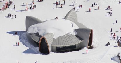 El Centro Balneario Edénéo, en Piau Engaly.