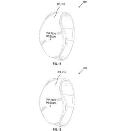 Posible diseño Apple Watch