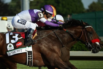 Imagen del Kentucky Derby de 2016.