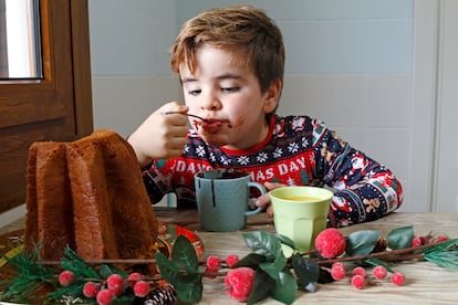 Consejos para Navidad con niños: quitar el azúcar del dulce