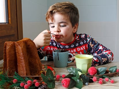 Consejos para Navidad con niños: quitar el azúcar del dulce