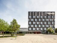 Oficinas del Banco de Sabadell en Sant Cugat del Vallés (Barcelona), 2012.