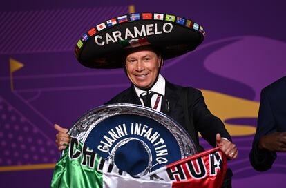 Héctor Chávez Ramírez Caramelo aficionado