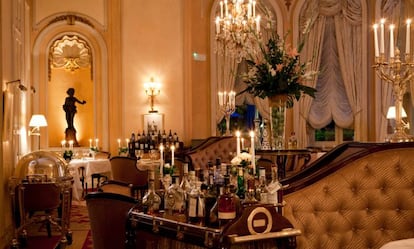 Sal&oacute;n Goya del Hotel Ritz de Madrid.