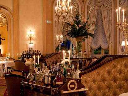 Sal&oacute;n Goya del Hotel Ritz de Madrid.