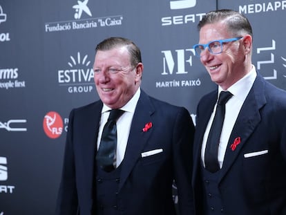 César y Jorge Cadaval, Los Morancos.