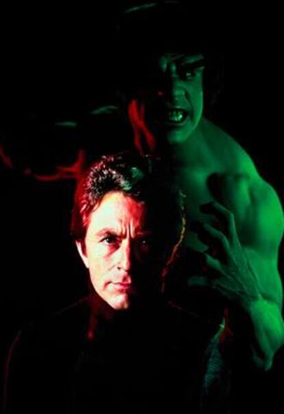 Imagen de la serie 'El increíble Hulk'.