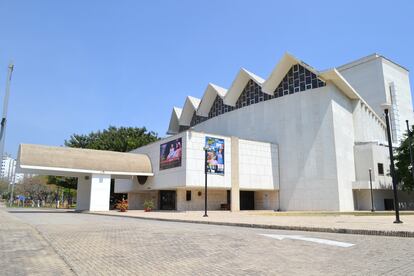El Teatro Amira de la Rosa, en Barranquilla (Colombia).