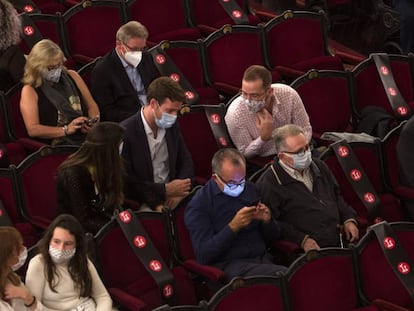 Inici de la temporada del Liceu, a finals de setembre.