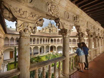 Vista de la ciudad de Salamanca