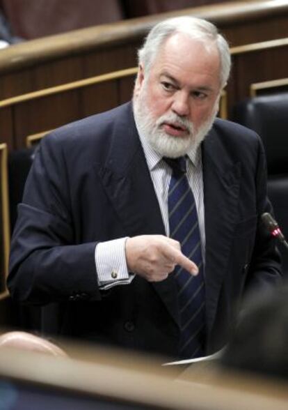 El ministro de Agricultura, Alimentación y Medio Ambiente, Miguel Arias Cañete.