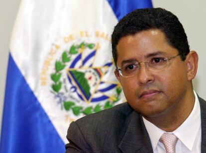 El expresidente salvadore&ntilde;o Francisco Flores, en 2005.