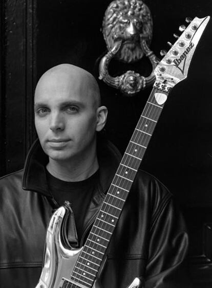El guitarrista Joe Satriani en una imagen de archivo