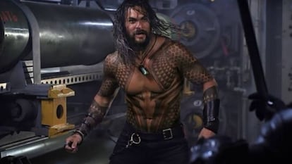 Jason Momoa, en 'Aquaman'.