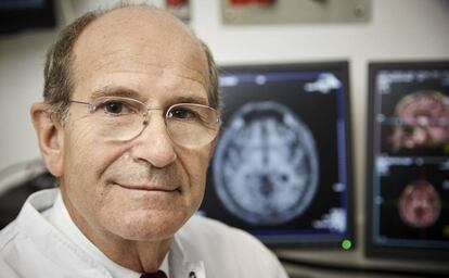 El neurocirujano Alim-Louis Benabid, ganador del premio de Investigaci&oacute;n como Inventor Europeo. 