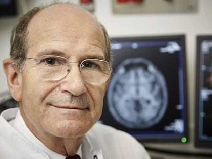 El neurocirujano Alim-Louis Benabid, ganador del premio de Investigaci&oacute;n como Inventor Europeo. 