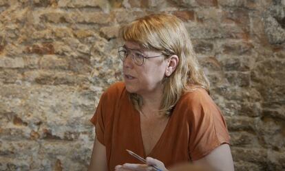 La consellera de Cultura, Natàlia Garriga.