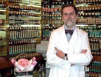 Jerónimo Ors, responsable de Cosméticos Paquita Ors.