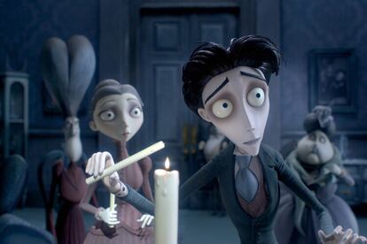 La novia cadáver, de Mike Johnson y Tim Burton