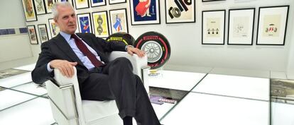 El presidente de Pirelli, Marco Tronchetti.