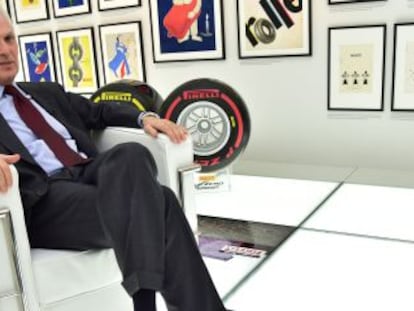 El presidente de Pirelli, Marco Tronchetti.