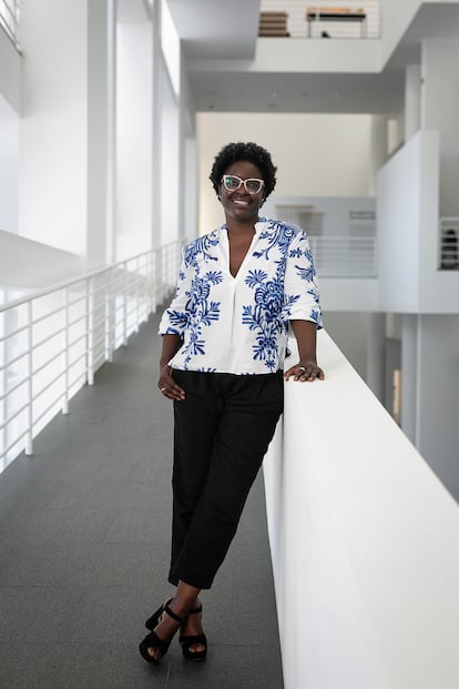 Elvira Dyangani Ose, directora del Museo de Arte Contemporáneo de Barcelona (Macba).