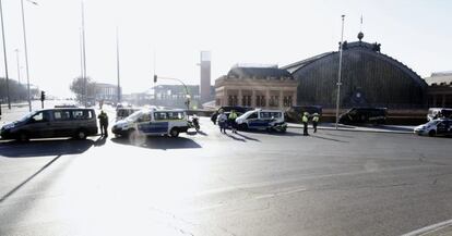 ESTACIÓN DE ATOCHA DESALOJADA