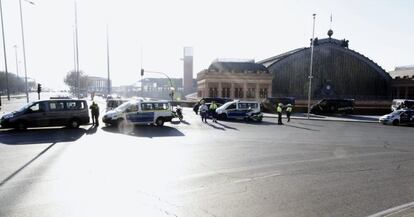 ESTACI&Oacute;N DE ATOCHA DESALOJADA