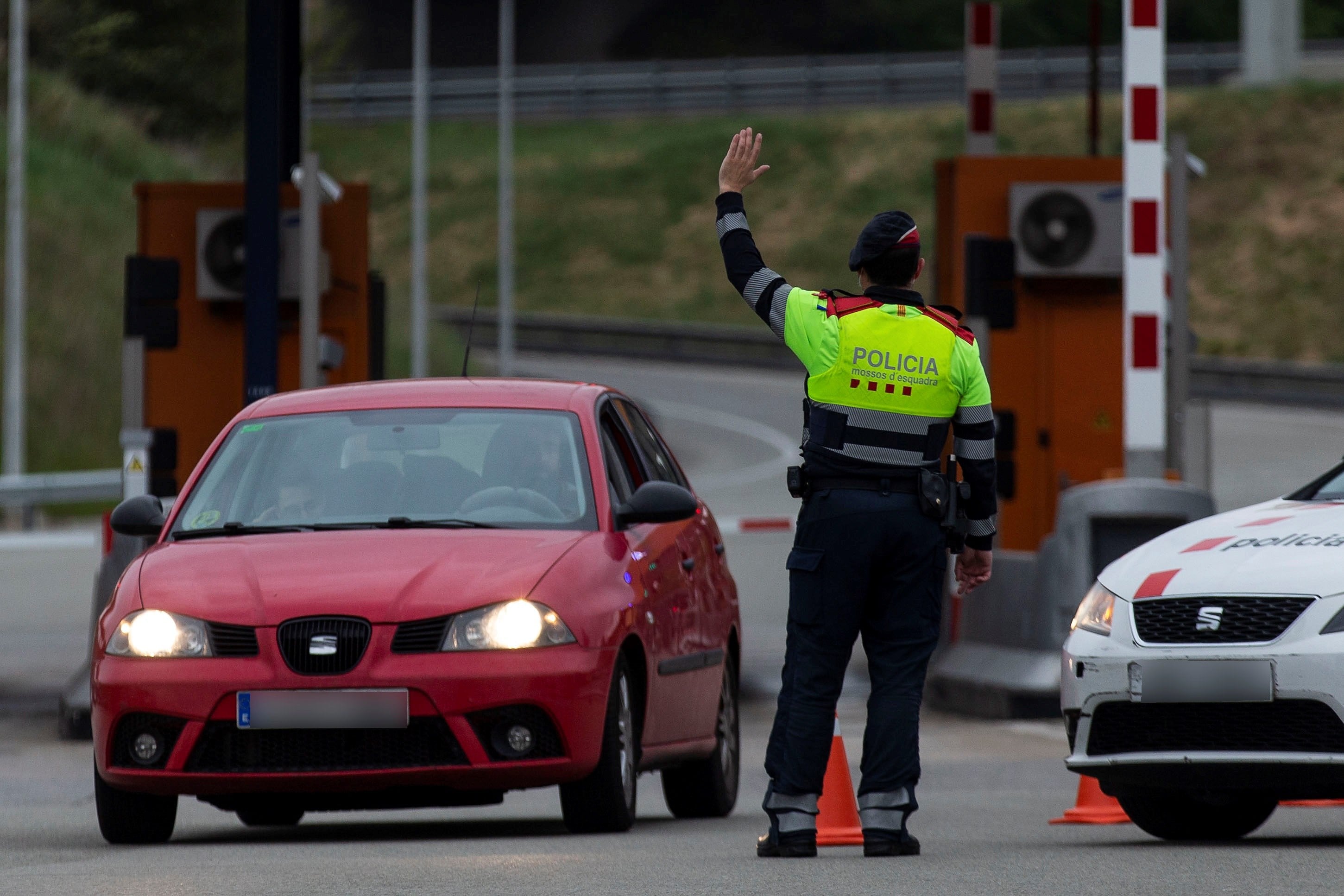 The two minutes that absolute a repeat driver with a positive alcohol rate of 0.70 | News from Catalonia
