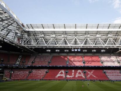 El estadio Johan Cruyff Arena, en Amsterdam.