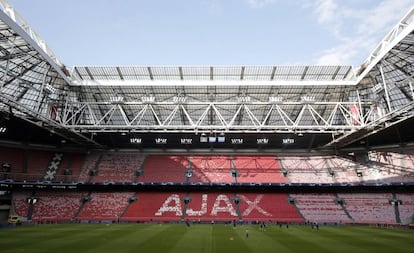 El estadio Johan Cruyff Arena, en Amsterdam.