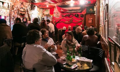 El interior del también llamado 'El Comunista'.