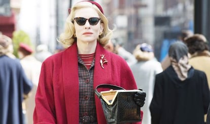 Cate Blanchette, en la película 'Carol'.